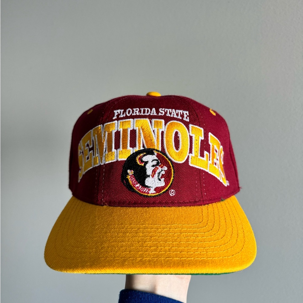 Florida State Seminoles Vintage Starter SnapBack Hat